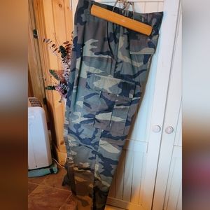 Camo Hunting Pants-Never Worn